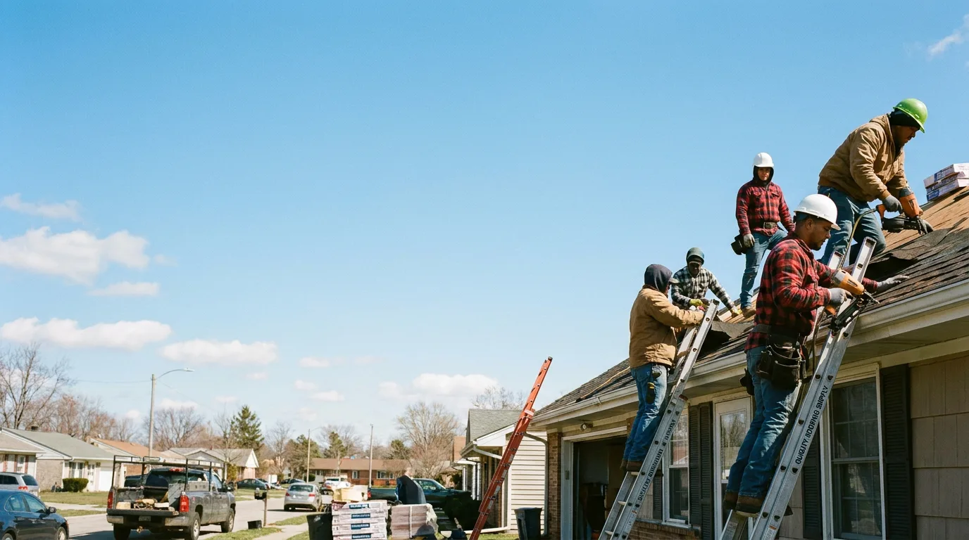 Roofing in Belvidere, NJ near me